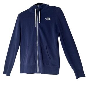 The North Face  Full Zip Jacket Sweater Womens Medium Outdoor Cozy Pockets